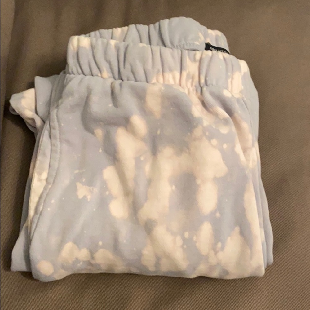tie dye brandy melville sweatpants